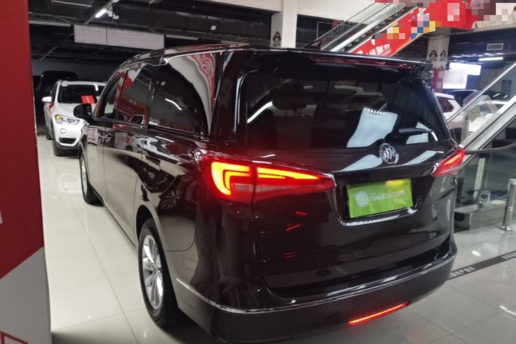 Used Buick GL8 2017 ES 28T Comfort Model China V Standard Rear Left 45 Deg