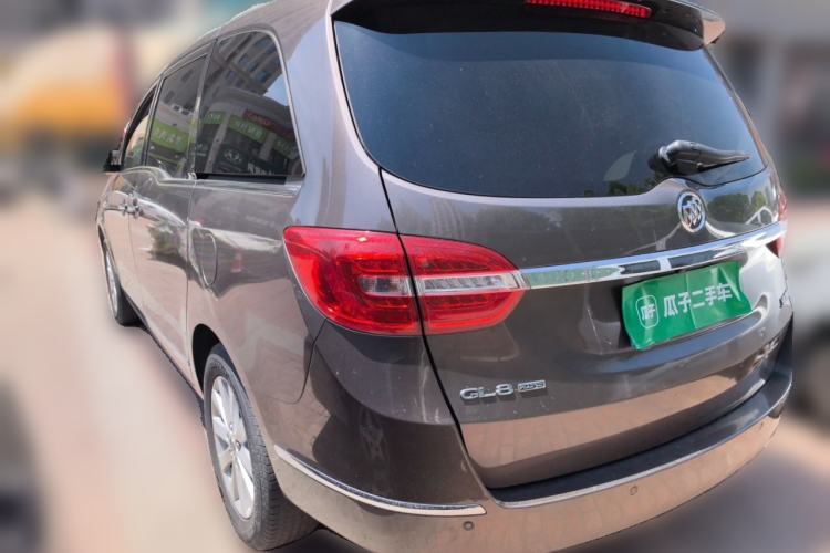 Used Buick GL8 2017 25S Luxury Version China V Standard Rear Left 45 Deg