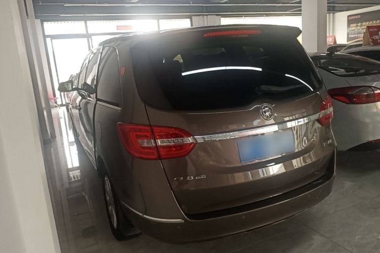 Used Buick GL8 2017 25S Luxury Version China V Standard Rear Left 45 Deg