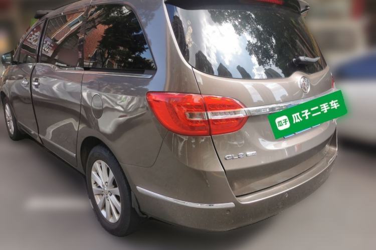 Used Buick GL8 2017 25S Luxury Version China V Standard Rear Left 45 Deg