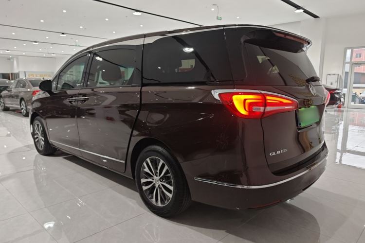 Used Buick GL8 2017 ES 28T Flagship Model China V Standard Rear Left 45 Deg