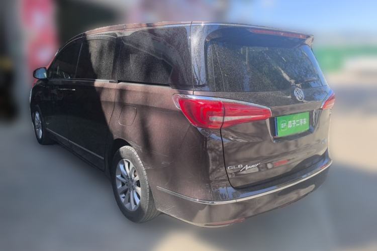 Used Buick GL8 2017 ES 28T Premium Version China V Standard Rear Left 45 Deg