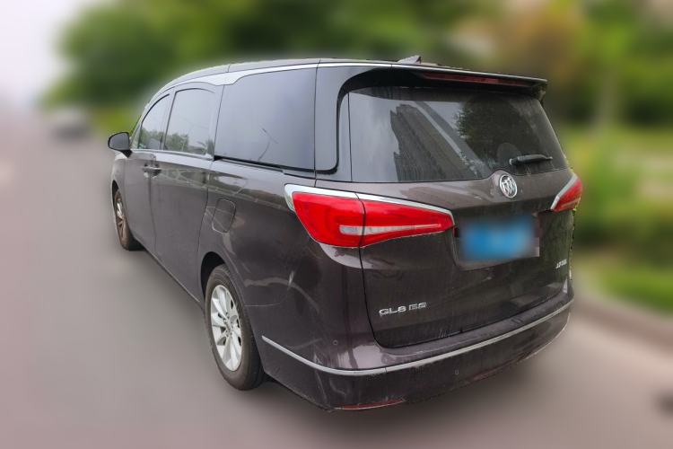 Used Buick GL8 2017 ES 28T Premium Version China V Standard Rear Left 45 Deg