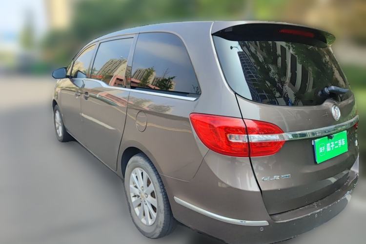Used Buick GL8 2017 25S Comfort Version China V Standard Rear Left 45 Deg