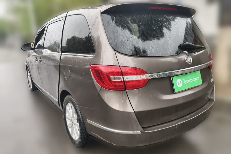 Used Buick GL8 2017 25S Luxury Version China V Standard Rear Left 45 Deg