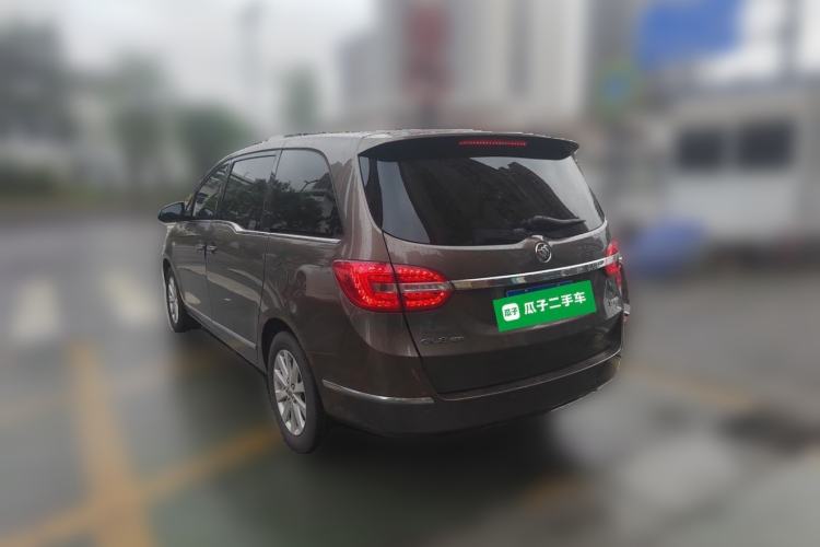 Used Buick GL8 2017 25S Prestige Version China V Standard Rear Left 45 Deg
