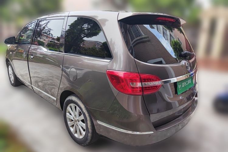 Used Buick GL8 2017 25S Luxury Version China V Standard Rear Left 45 Deg