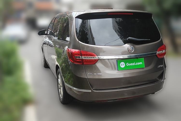 Used Buick GL8 2017 25S Comfort Version China V Standard Rear Left 45 Deg