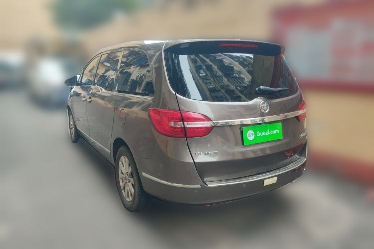 Used Buick GL8 2017 25S Luxury Version China V Standard Rear Left 45 Deg