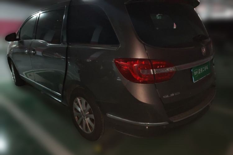 Used Buick GL8 2017 25S Luxury Version China V Standard Rear Left 45 Deg