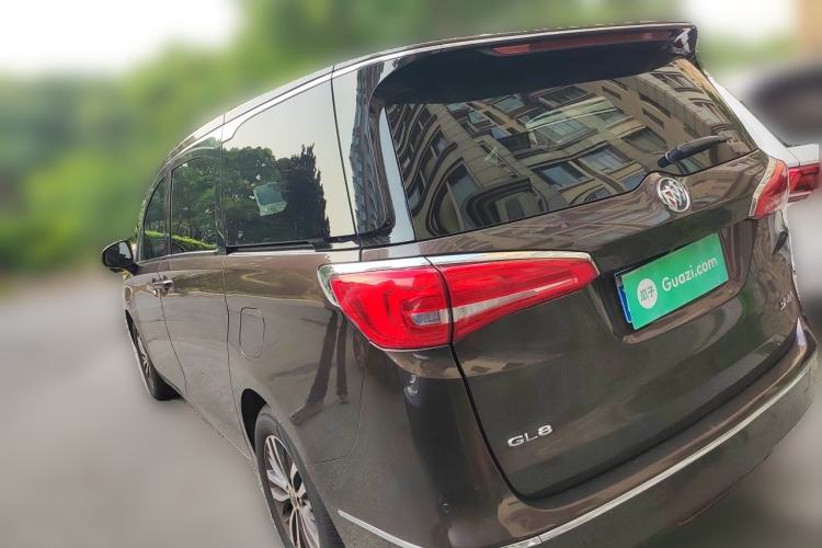 Used Buick GL8 2017 ES 28T Luxury Model China V Standard Rear Left 45 Deg