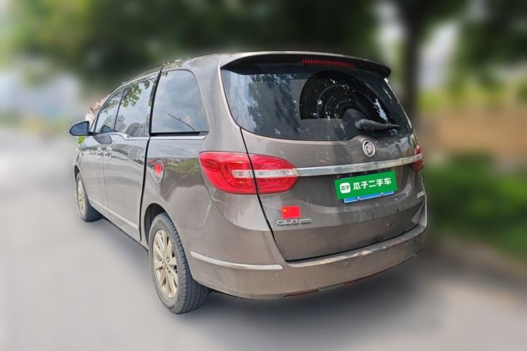 Used Buick GL8 2017 25S Luxury Version China V Standard Rear Left 45 Deg