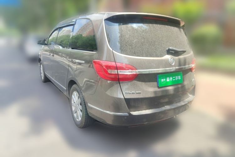 Used Buick GL8 2017 25S Luxury Version China V Standard Rear Left 45 Deg