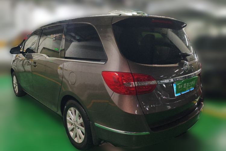 Used Buick GL8 2017 25S Comfort Version China V Standard Rear Left 45 Deg