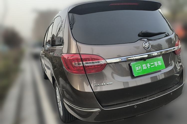 Used Buick GL8 2017 25S Comfort Version China V Standard Rear Left 45 Deg