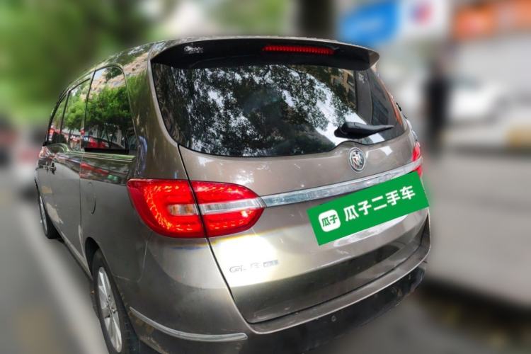 Used Buick GL8 2017 25S Comfort Version China V Standard Rear Left 45 Deg