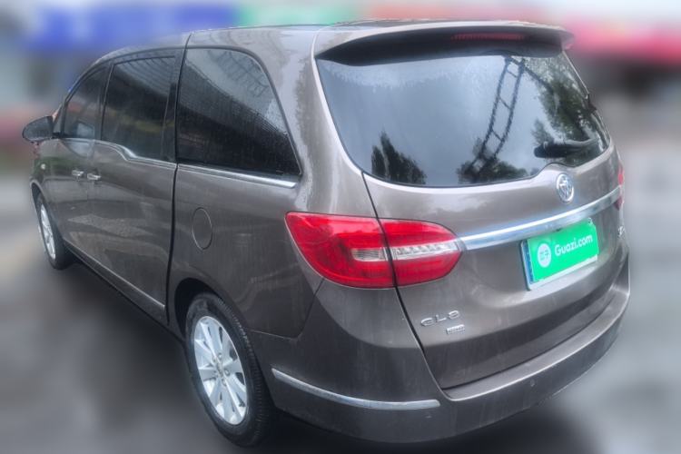 Used Buick GL8 2017 25S Luxury Version China V Standard Rear Left 45 Deg