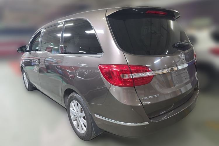 Used Buick GL8 2017 25S Comfort Version China V Standard Rear Left 45 Deg