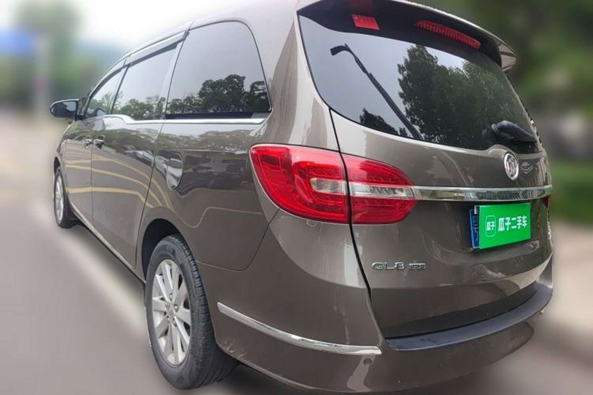 Used Buick GL8 2017 25S Comfort Version China V Standard Rear Left 45 Deg
