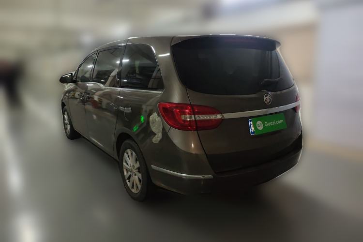 Used Buick GL8 2017 25S Comfort Version China V Standard Rear Left 45 Deg