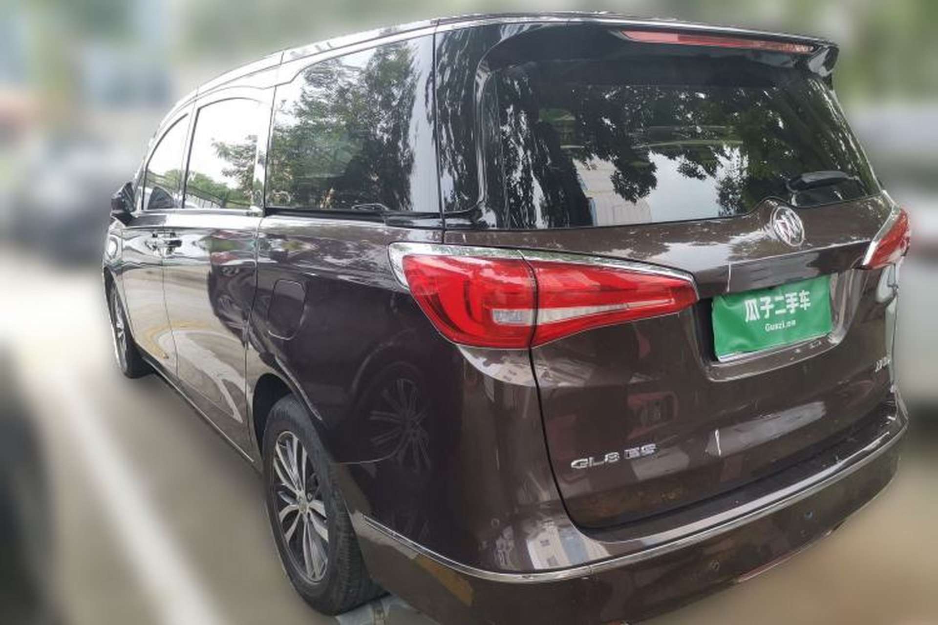 Used Buick GL8 2017 ES 28T Luxury Model China V Standard Rear Left 45 Deg