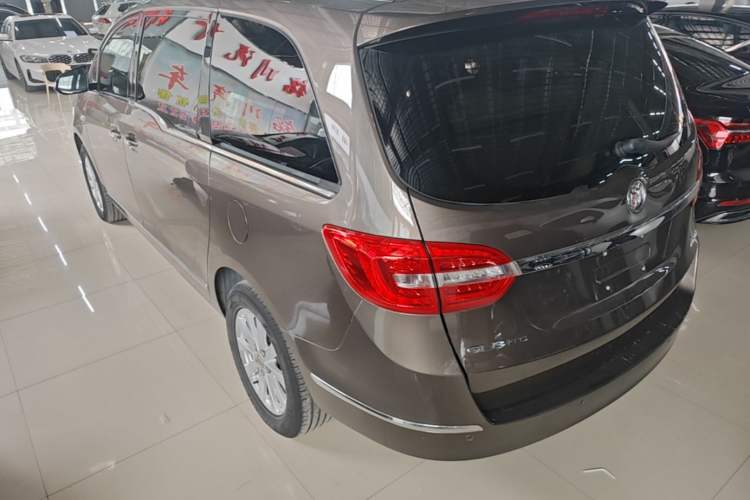 Used Buick GL8 2017 25S Luxury Version China V Standard Rear Left 45 Deg