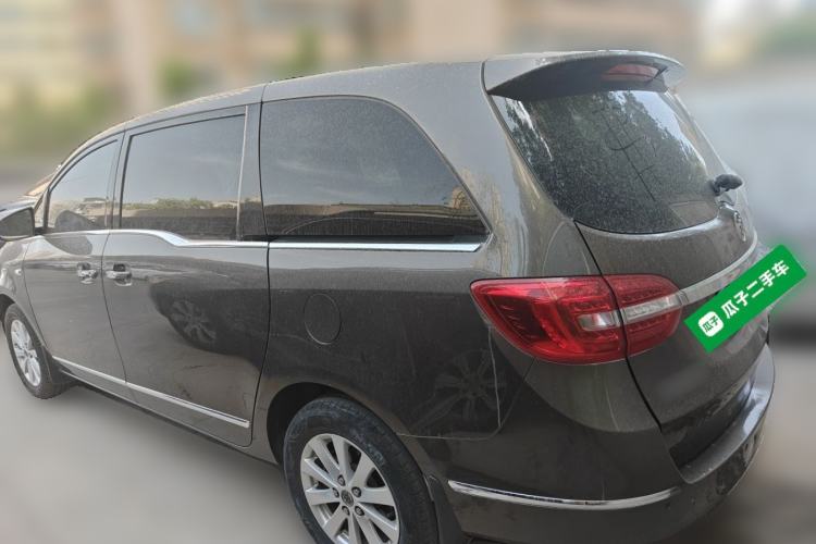 Used Buick GL8 2017 25S Luxury Version China V Standard Rear Left 45 Deg