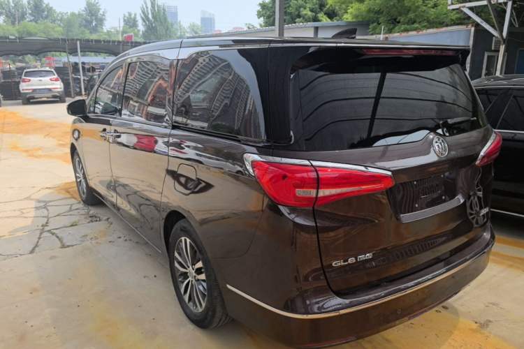 Used Buick GL8 2017 ES 28T Luxury Model China V Standard Rear Left 45 Deg