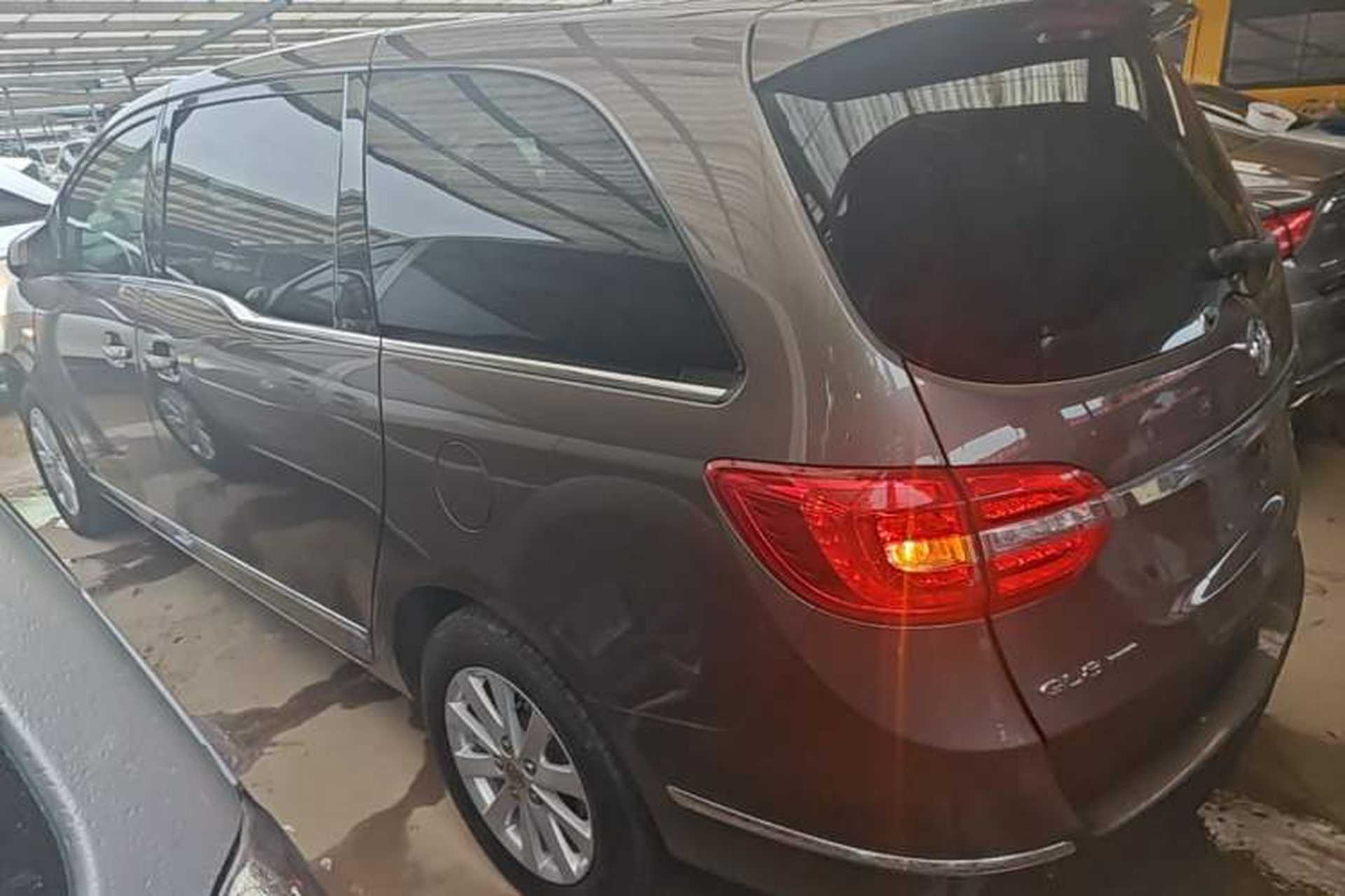 Used Buick GL8 2017 25S Luxury Version China V Standard Rear Left 45 Deg
