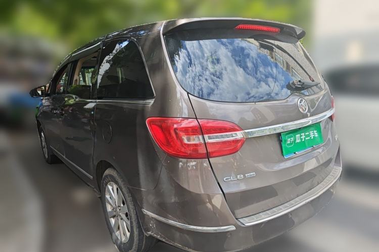 Used Buick GL8 2017 25S Luxury Version China V Standard Rear Left 45 Deg