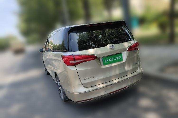 Used Buick GL8 2017 ES 28T Luxury Model China V Standard Rear Left 45 Deg