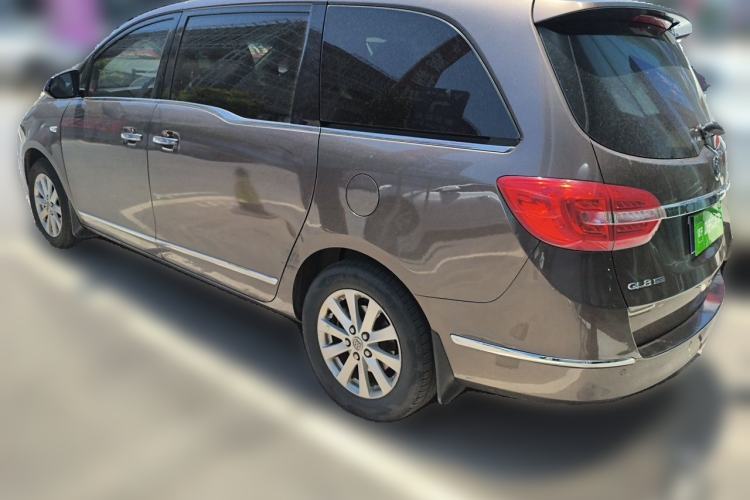 Used Buick GL8 2017 25S Prestige Version China V Standard Rear Left 45 Deg