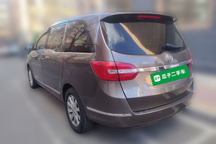Used Buick GL8 2017 25S Luxury Version China V Standard Rear Left 45 Deg