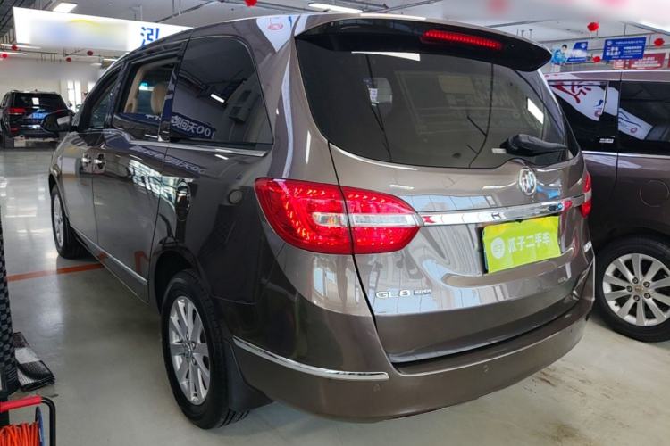 Used Buick GL8 2017 25S Prestige Version China V Standard Rear Left 45 Deg