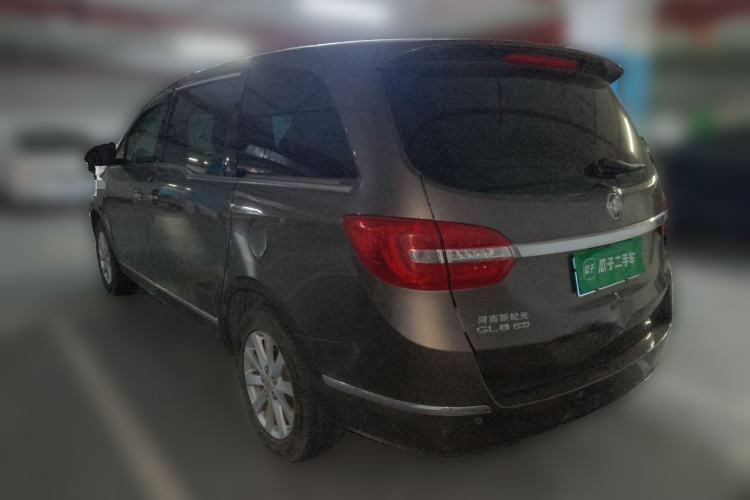 Used Buick GL8 2017 25S Luxury Version China V Standard Rear Left 45 Deg
