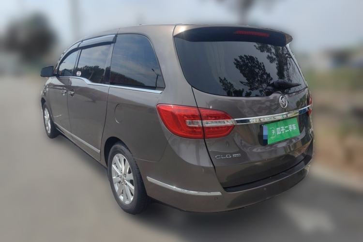 Used Buick GL8 2017 25S Prestige Version China V Standard Rear Left 45 Deg