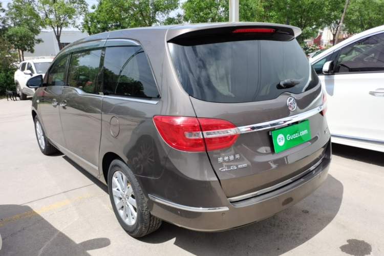 Used Buick GL8 2017 25S Luxury Version China V Standard Rear Left 45 Deg