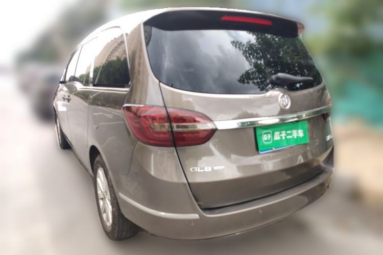 Used Buick GL8 2017 25S Comfort Version China V Standard Rear Left 45 Deg