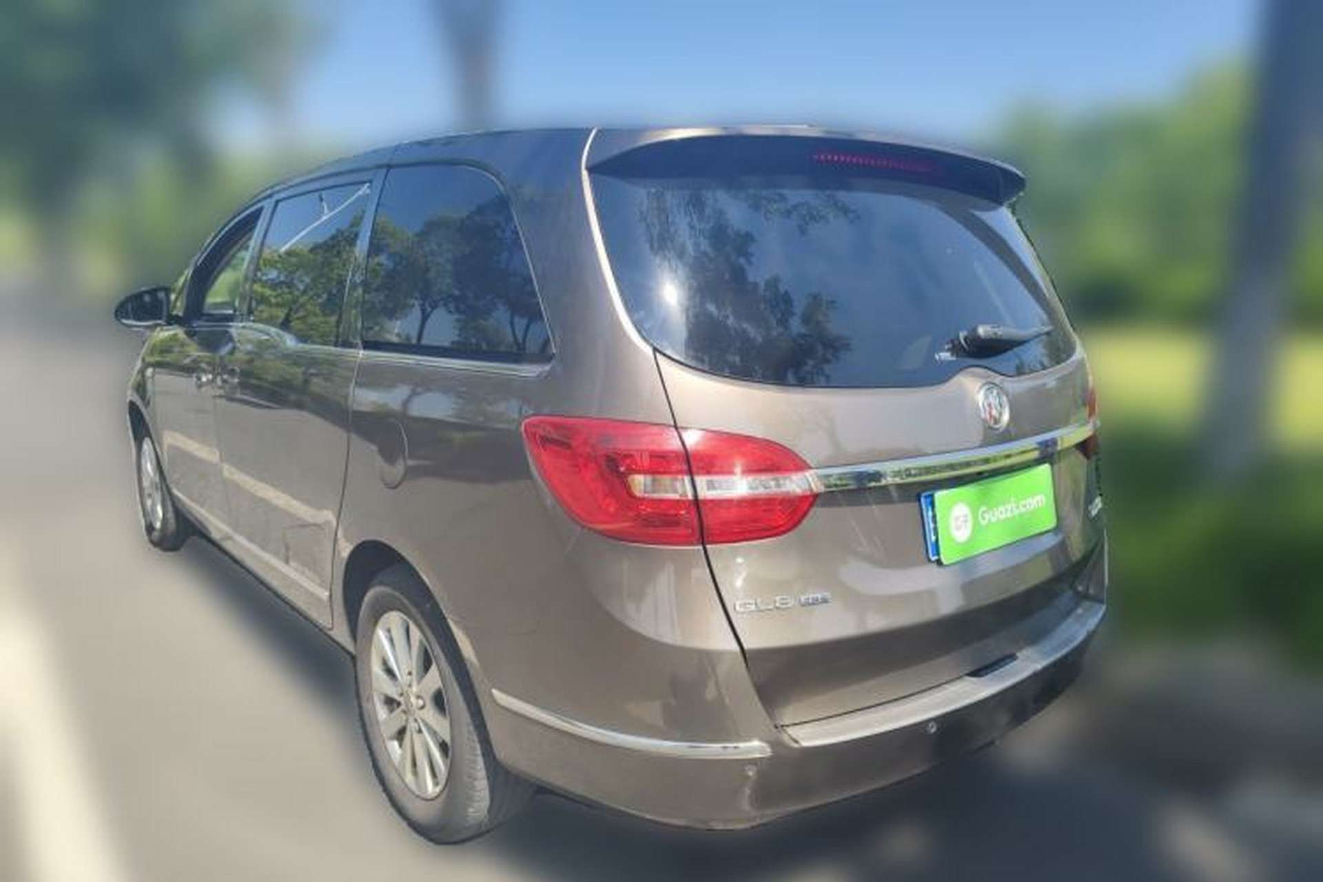 Used Buick GL8 2017 25S Prestige Version China V Standard Rear Left 45 Deg