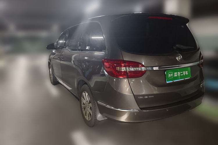 Used Buick GL8 2017 25S Comfort Version China V Standard Rear Left 45 Deg