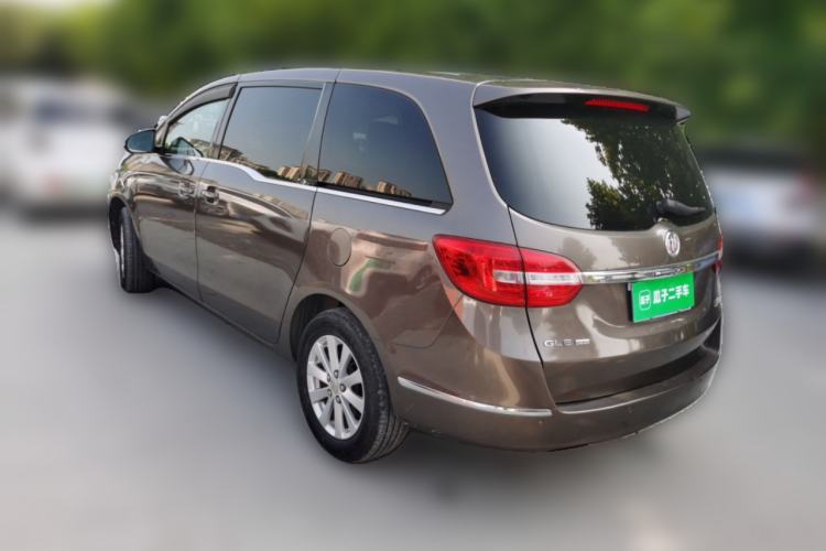 Used Buick GL8 2017 25S Comfort Version China V Standard Rear Left 45 Deg