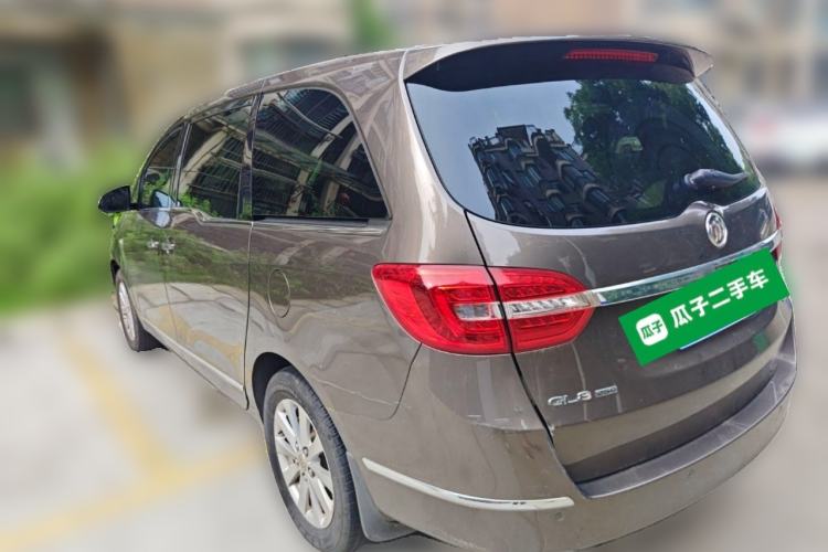 Used Buick GL8 2017 25S Luxury Version China V Standard Rear Left 45 Deg