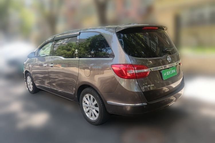 Used Buick GL8 2017 25S Comfort Version China V Standard Rear Left 45 Deg