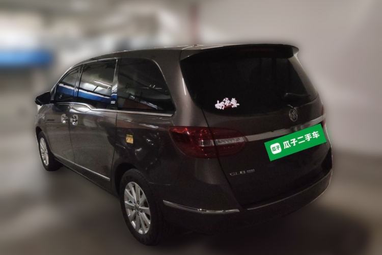 Used Buick GL8 2017 25S Luxury Version China V Standard Rear Left 45 Deg