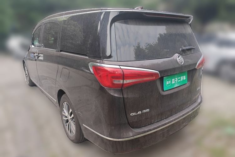 Used Buick GL8 2017 ES 28T Flagship Model China V Standard Rear Left 45 Deg