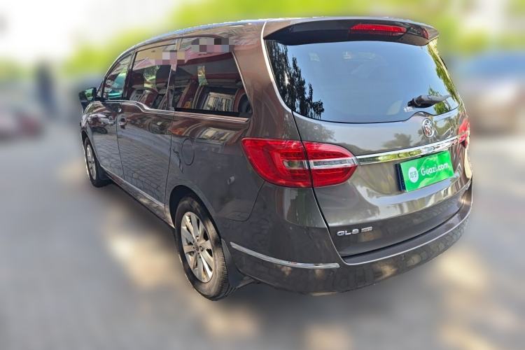 Used Buick GL8 2017 25S Prestige Version China V Standard Rear Left 45 Deg