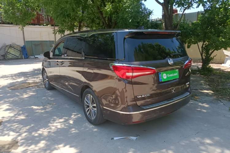Used Buick GL8 2017 ES 28T Flagship Model China V Standard Rear Left 45 Deg