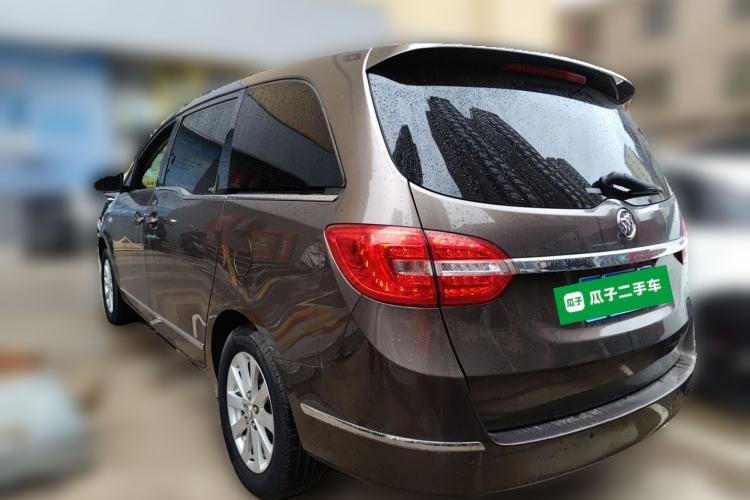 Used Buick GL8 2017 25S Prestige Version China V Standard Rear Left 45 Deg