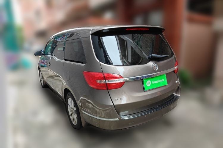 Used Buick GL8 2017 25S Luxury Version China V Standard Rear Left 45 Deg