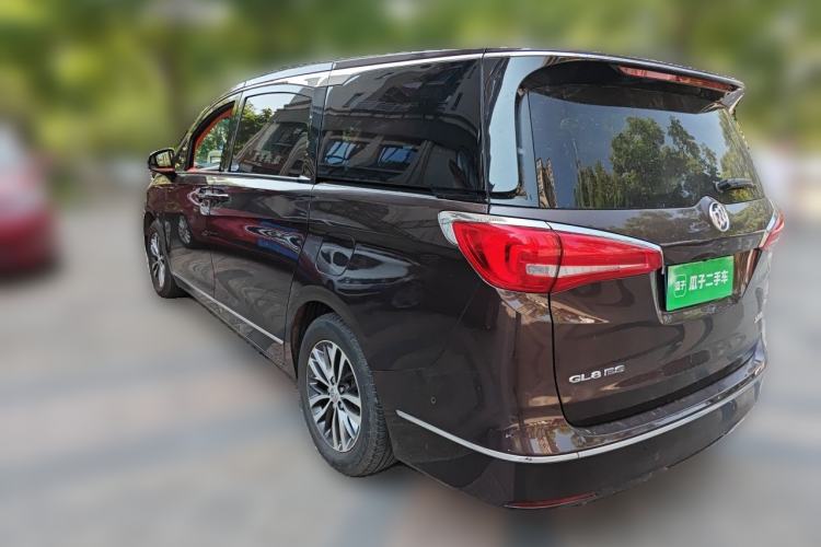 Used Buick GL8 2017 ES 28T Flagship Model China V Standard Rear Left 45 Deg